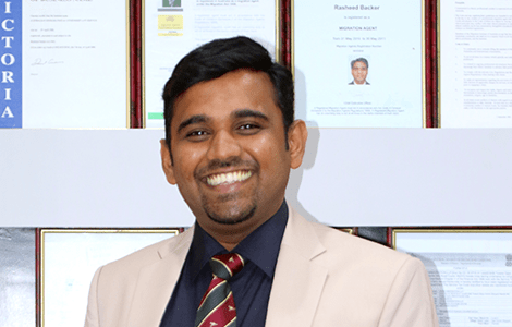 Sayed Bakir, BSc, PG (Australia)