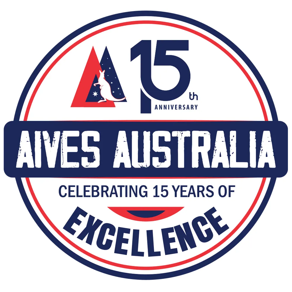 15th anniversary logo