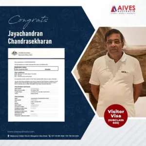 jayachandran visa grand