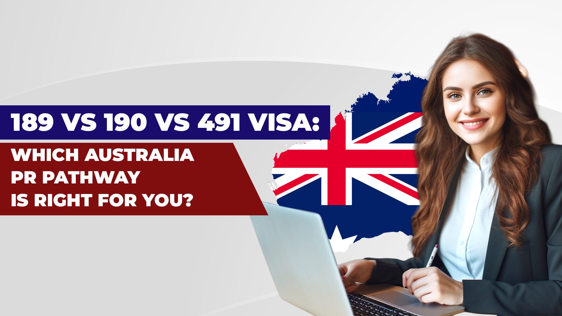 Australia PR visa comparison 189 vs 190 vs 491 pathways