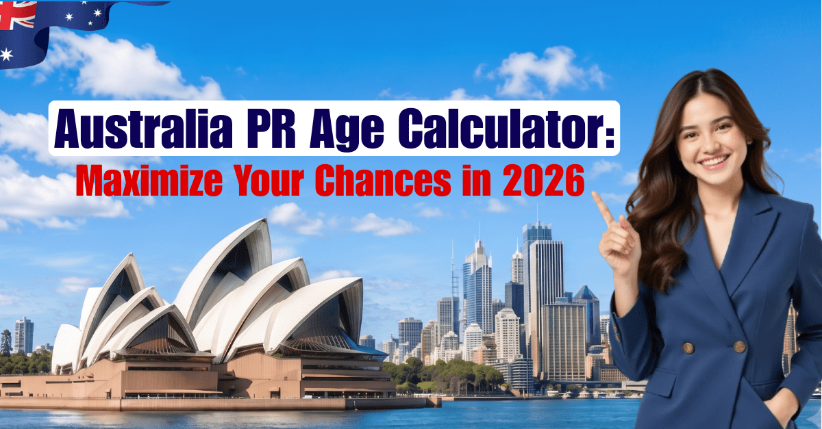 Australia PR Age Calculator 2026 age points for skilled migration