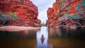 Red centre