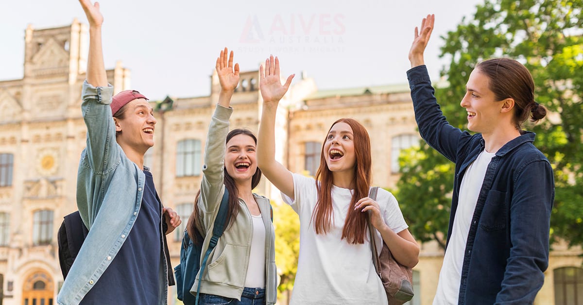 students in australia