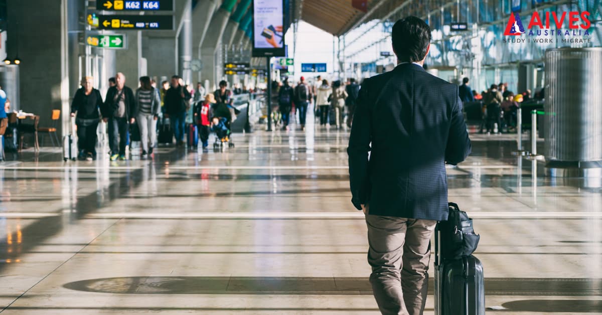 overseas travel from australia